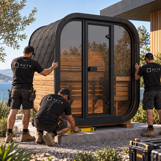 Sauna Install